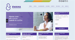 Desktop Screenshot of emana.net